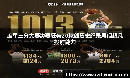 库里三分大赛决赛狂轰20球创历史纪录展现超凡投射能力
